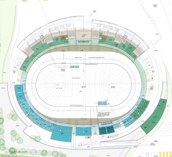 Velodromo di Treviso - Aggiudicazione