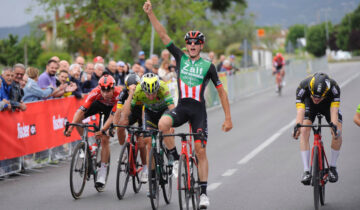 Elite e U23 – Coppa della Pace: capolavoro di Federico Guzzo