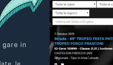 Calendario gare in MEMBERS