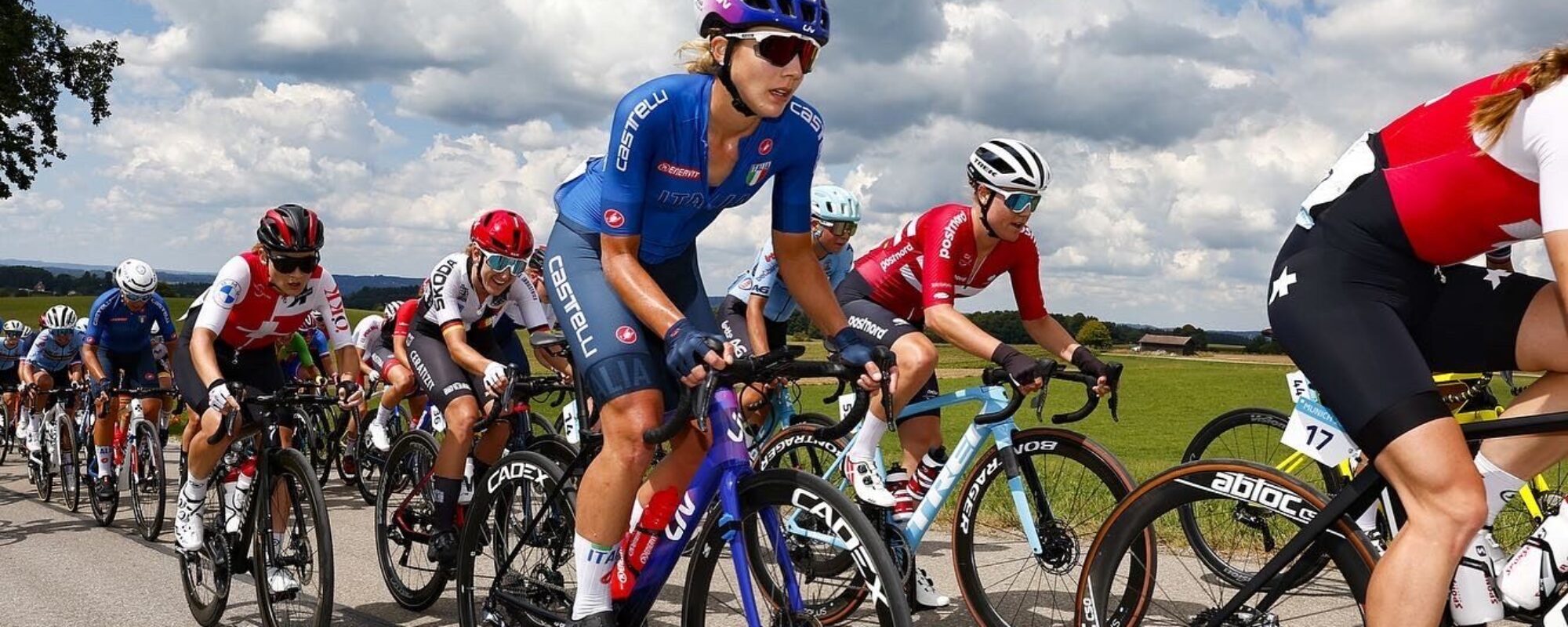 il ciclismo su strada