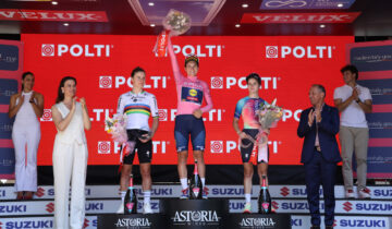 Giro d’Italia Women 2024 – Elisa Longo Borghini la Rosa e tua!