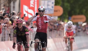 Giro 2024 – A ‘tutta pista’ con Benjamin Thomas