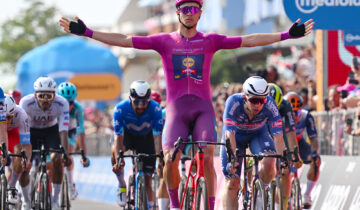 Giro d’Italia – Bis di Milan, Tiberi in Maglia Bianca