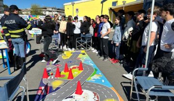 A Matera la seconda tappa di “BICIMPARO – Kinder Joy of Moving”