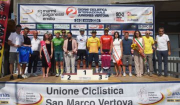 il belga Nio Vandervorst vince il Memorial Pietro Merelli