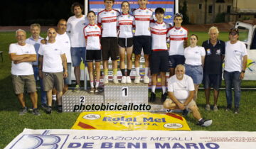 Incoronati a Pescantina i campioni veronesi giovanili in pista