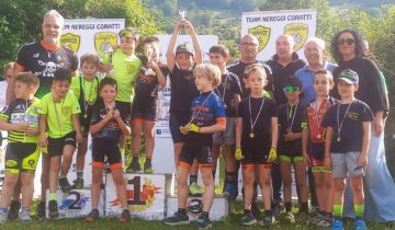Giovanissimi in gara nel Baby Cross a Carpineto Romano