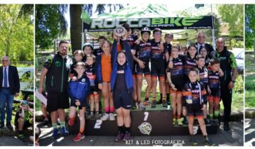 Pienone di Giovanissimi a Rocca di Papa per il Baby Cross