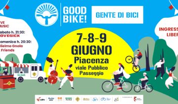 GOOD BIKE – Gente di Bici fa tappa a Piacenza