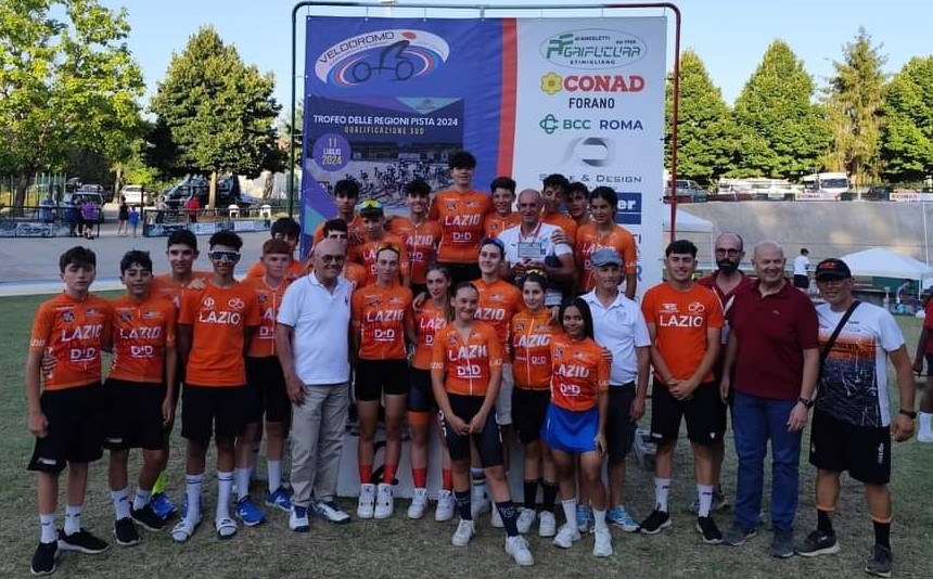 Il velodromo di Forano, in provincia di Rieti, ha ospitato le rappresentative regionali di Sicilia, Lazio, Campania, Puglia, Calabria e Basilicata che si sono contese i 3 posti per la finale nazionale del Trofeo delle Regioni in programma sulla pista di Noto in Sicilia