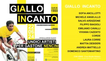 Giallo Incanto – Tour 1960: 11 artisti per Gastone Nencini