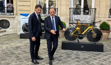 Ciclismo protagonista alla Festa della Repubblica all’Ambasciata di Parigi