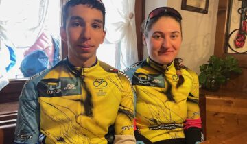 Sophie Bindoni e Davide Cabrini: i giovani talenti leader del Dj Cup Mtb