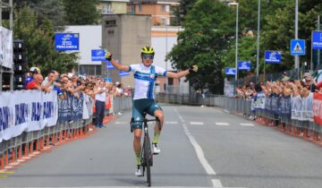 Juniores – Lorenzo Mark Finn, è suo anche il Campionato Italiano su strada