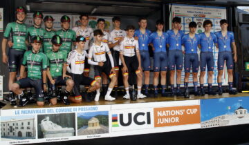 Nations’ Cup: la Spagna vola nella cronosquadre di Pieve del Grappa