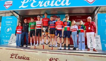 Alvarez firma la 2^ edizione di Eroica Juniores – Coppa delle Nazioni 2024
