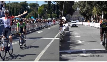Fiacco e Colella vincono a Roma nella quinta prova del GP Ciclisti Ieri, Oggi e Domani