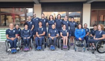 La Nazionale paraciclismo in raduno a Campo Felice