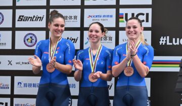 MONDIALI PISTA JRS – Due bronzi ed un record del mondo per l’Italia