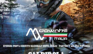 A Caldirola si apre la nuova stagione nazionale di Downhill con la Coppa Italia