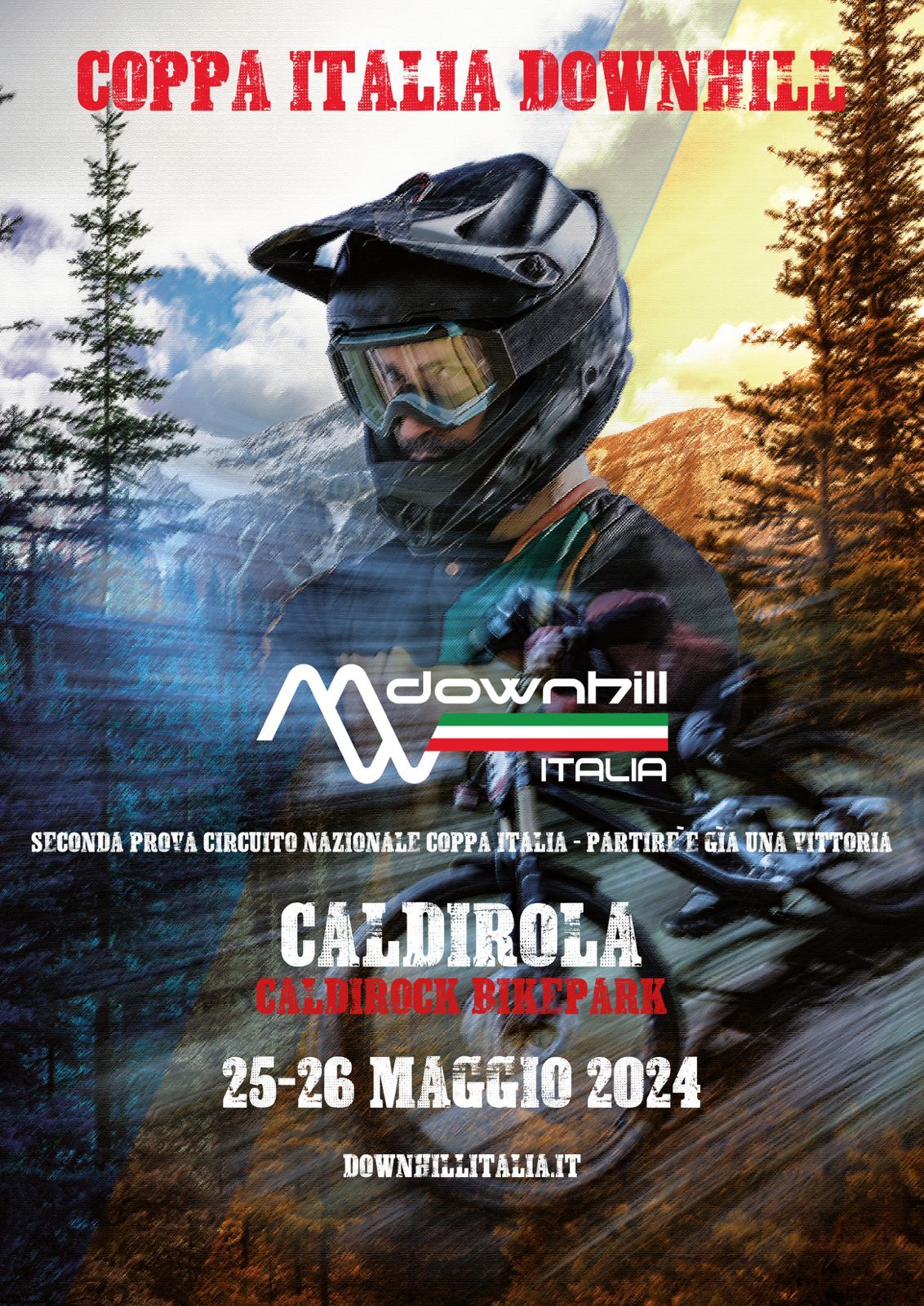 Dopo l’annullamento della prima gara, la stagione nazionale di Downhill Italia è pronta a prendere il via e lo farà come nel 2023 a Caldirola.