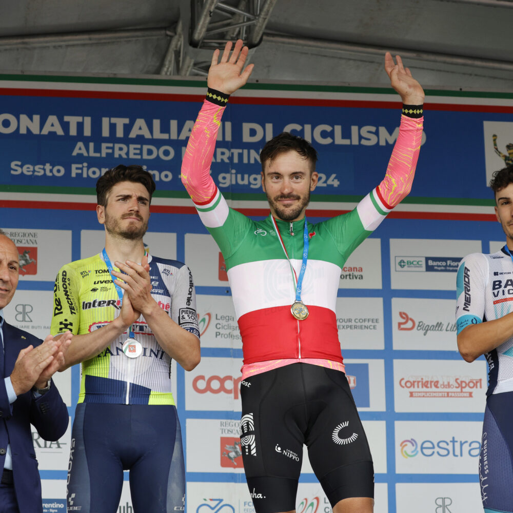 National Championships Italy Men 2024 Road Race