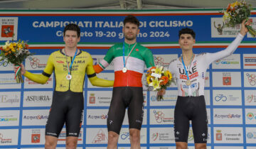 Tricolori Crono – Ganna, Guazzini, Venturelli, Raccagni Noviero, poker di assi