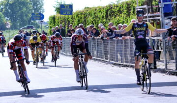 Elite e U23 – Della Lunga mantiene in casa Hopplà la Coppa Ardigò