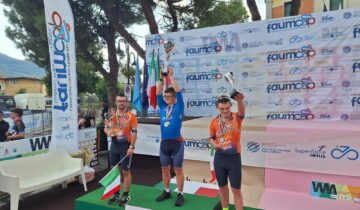 Spettacolo ad Iseo per il Campionato Italiano XCE FISDIR/FCI FAUMCUP