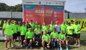 Cominelli, Recchia, Pensiero e Di Fiore sul trono della Marathon Castelli Romani