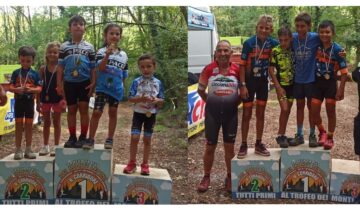 A Patrica i Giovanissimi si confrontano con lo Short Track