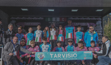 Giro Regioni di Ciclocross, a Tarvisio festeggiano Bertolini e Borello