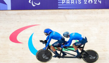 PARALIMPIADI 2024 – Cretti 4^ nell’Inseguimento, tandem 7° nei 1000 m TT