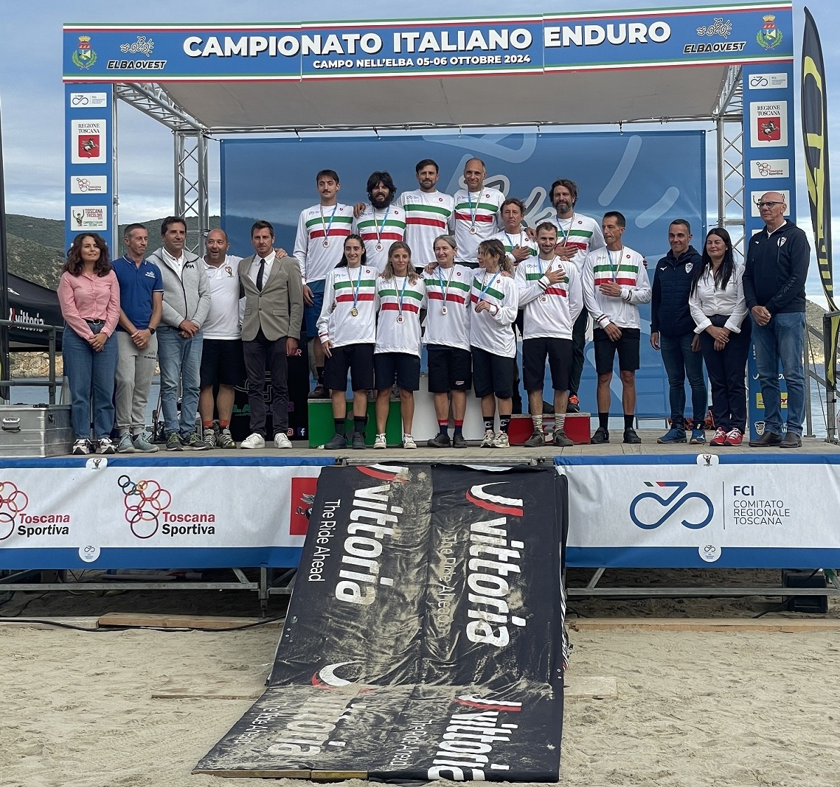 I neo campioni e campionesse italiane amatori