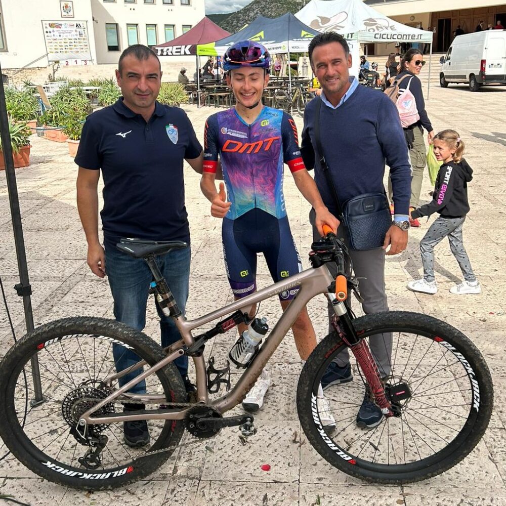 SPERLONGA il vincitore marathon