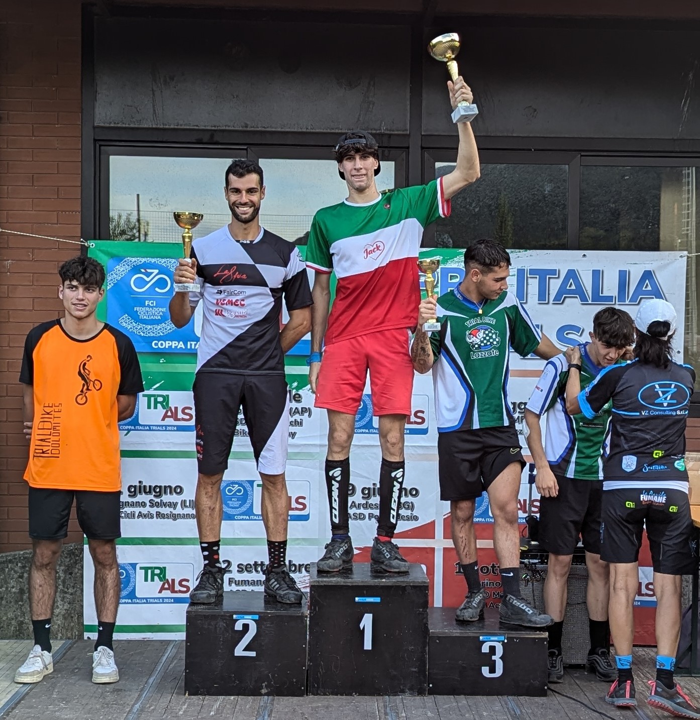 Nella 6^ prova svoltasi nel nuovo Bike Park rispettivamente nei 20' e 26' elite. Nella cat. Junior la conferma della vittoria per Losa Patrik come pure per la cat. Allievi per Bertoldo Davide.