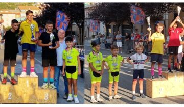 Giovanissimi ad Allumiere per il GP dei Faggi