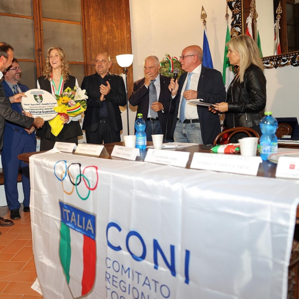 guazzini atleta dell anno