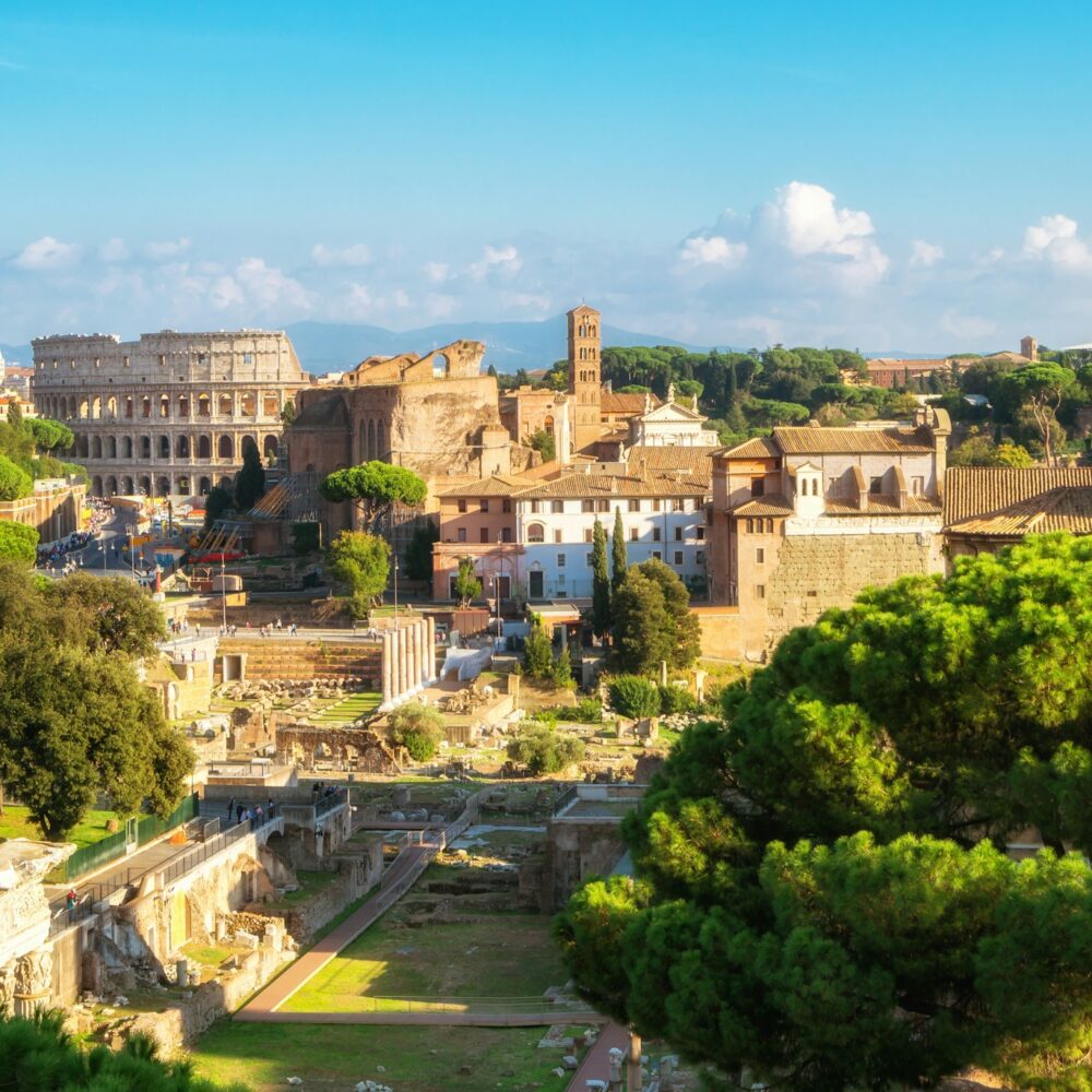 skyline roma