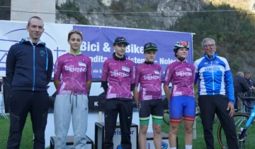 Incoronati a Zambana Vecchia e a Bolzano i nuovi campioni trentini di ciclocross