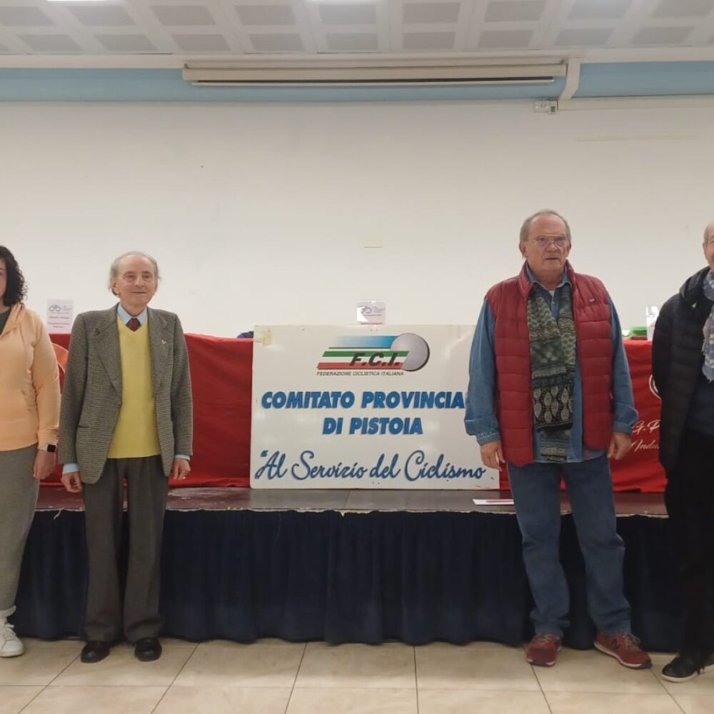 Il Comitato eletto da sx Pagni, Pratesi, Fontanella, Becherucci e Pieri Il Comitato eletto da sx Pagni, Pratesi, Fontanella, Becherucci e Pieri