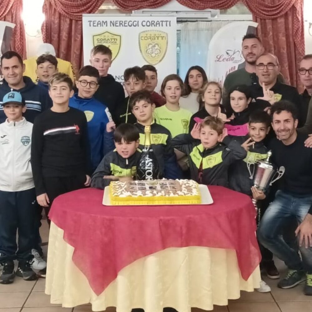 Il Team Nereggi Festeggia