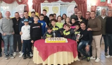 Il Team Nereggi Coratti festeggia un positivo 2024 con atleti e sponsor