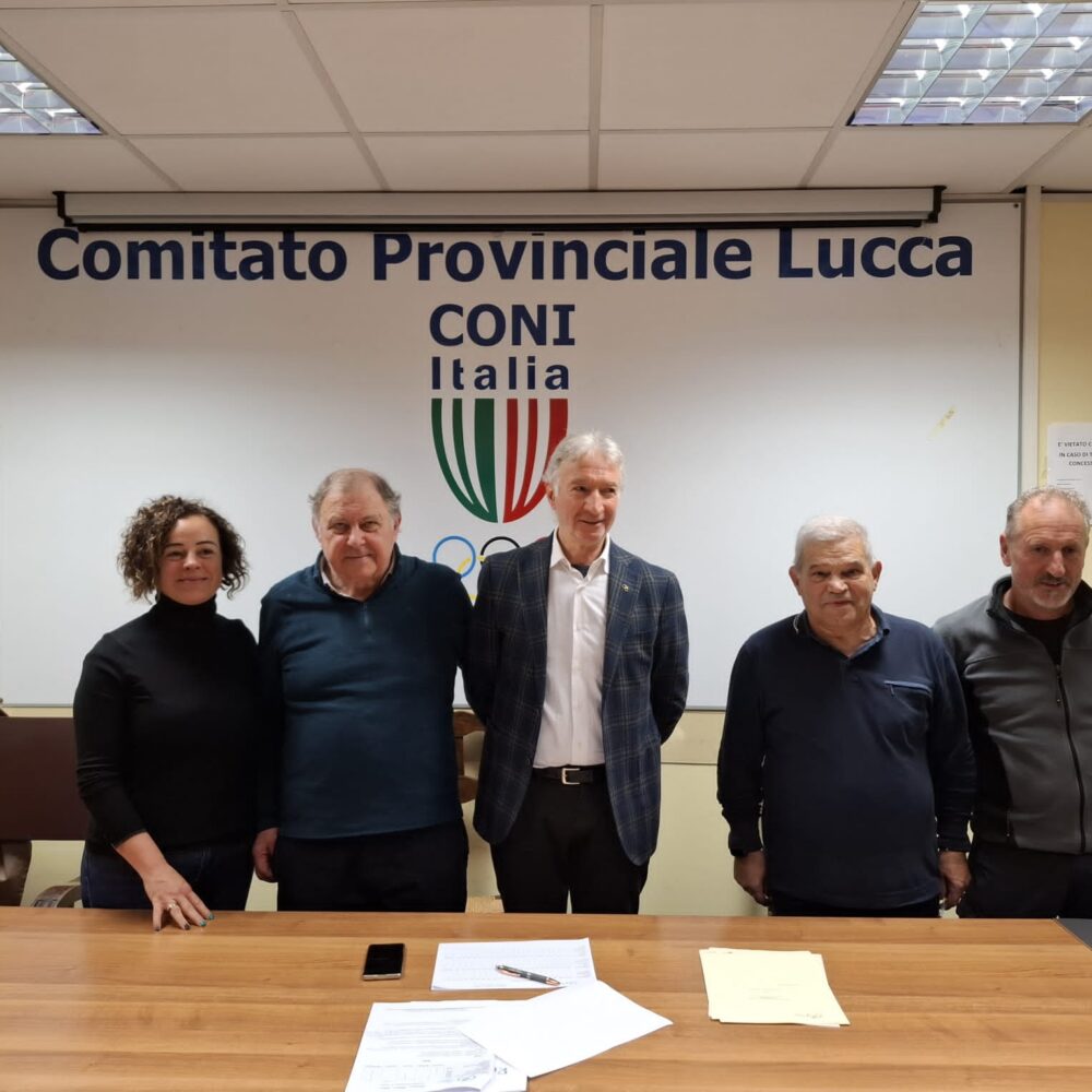 Il neo eletto Comitato Provinciale di Lucca