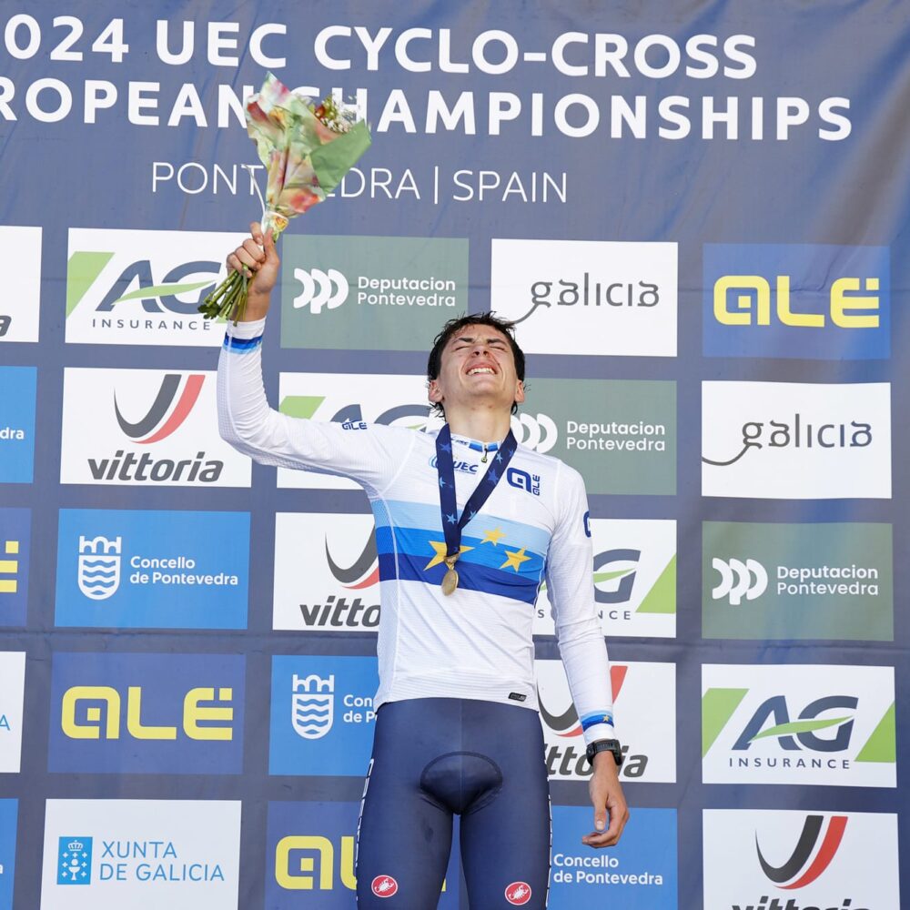 Oro mattia agostinacchio ciclocross