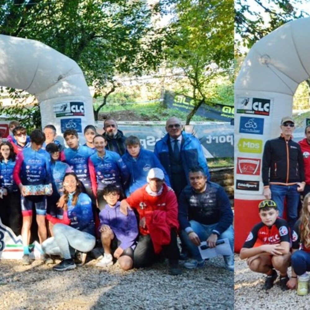 il podio di Aprilia il podio di Aprilia