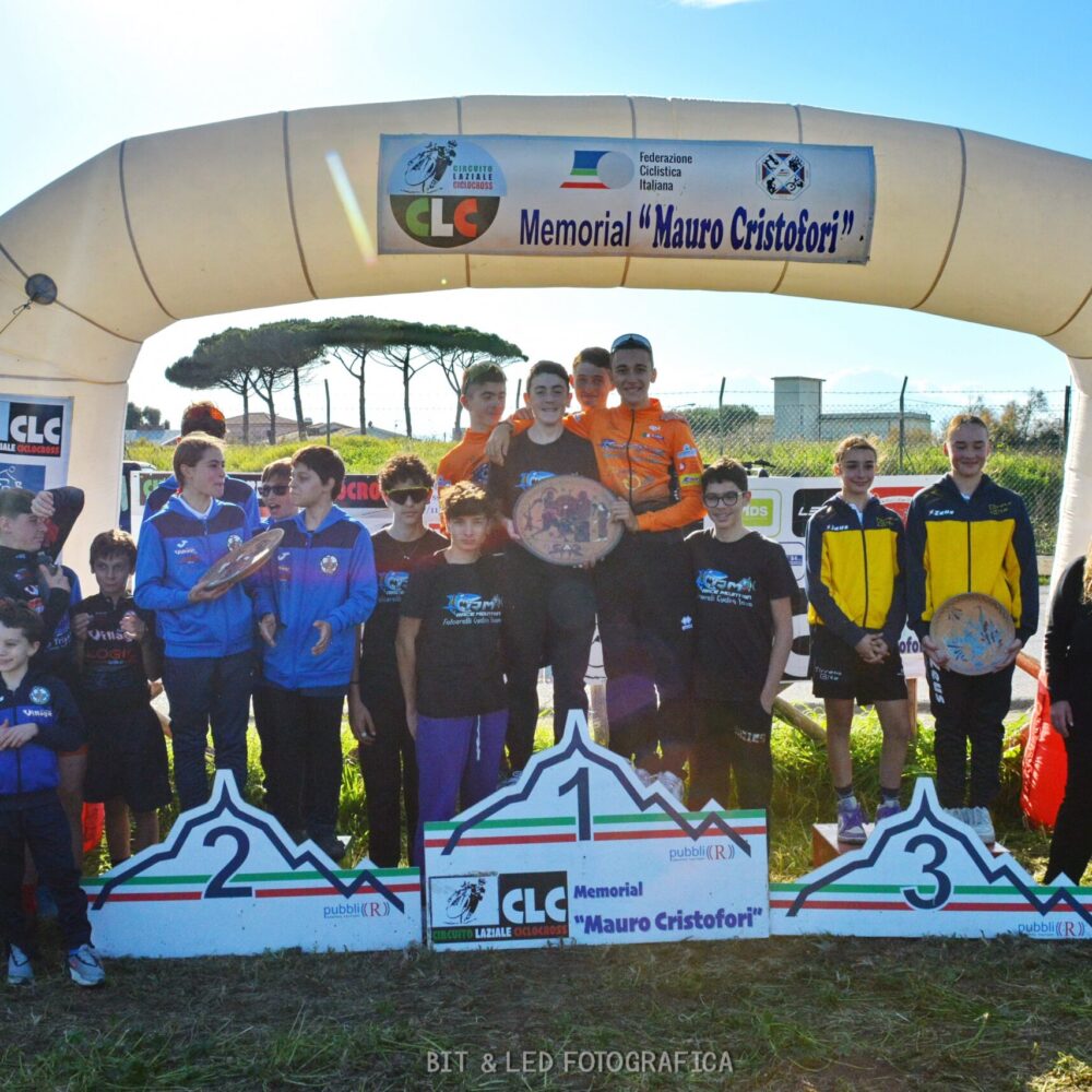 il podio di Tarquinia