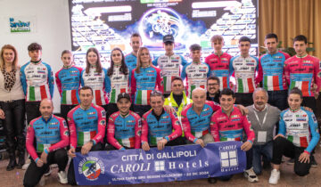 I vincitori del Giro Regioni Ciclocross 2024 incoronati a Gallipoli