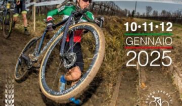 Il programma dei Tricolori ciclocross di Faè di Oderzo