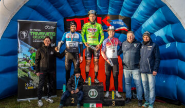 Pezzo Rosola e Gariboldi conquistano la 1^ Monselice in Rosa Cross